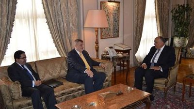 وزير الخارجية يلتقي المنسق الخاص للأمم المتحدة في لبنان