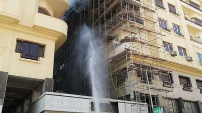 بالوراق .. الحماية المدنية تسيطر على حريق شقة سكنية