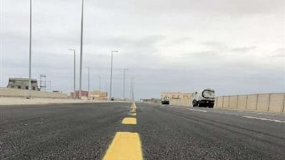 بالصور.. أمانة جدة تفتتح طريق الملك سعود بأبحر الشمالية