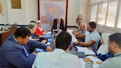 رئيس مياه المنوفية يترأس اجتماع مجلس إدارة المدرسة الثانوية الفنية لمياه الشرب