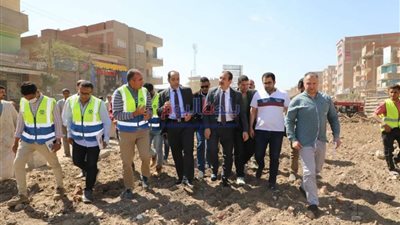 رئيس مدينة أشمون : الإنتهاء من إنشاء وحدة إسعاف جريس ضمن مبادرة حياة كريمة