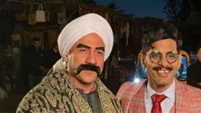 حمدي ميرغني: تشرفت بالعمل مع حبيب قلبي الكبير فعلاً أحمد مكي