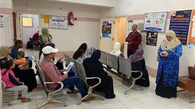 حملات وأنشطة توعية بعمروس بالتعاون مع مديرية الصحة بالمنوفية ضمن مبادرة 