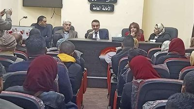 الحرية المصري يعقد ندوة لشباب الجامعات بعنوان 