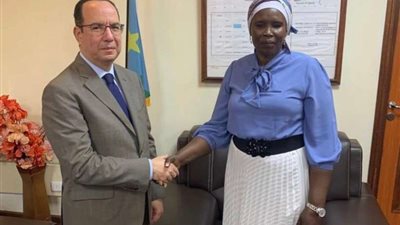 السفير المصري في جوبا يلتقي بوزيرة الثقافة السودانية.. بشأن أمر هام