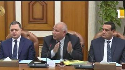 محافظ الوادي الجديد يستعرض موقف تقنين أراضي الدولة بالمحافظة