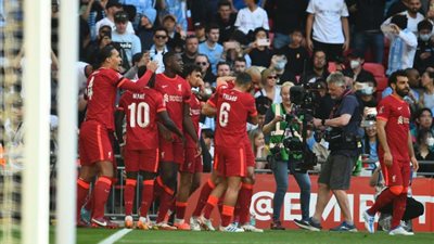 تقدم ليفربول على نظيره فياريال بذهاب دوري ابطال اوروبا