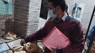 حملات تموينية ضخمة لضبط المخالفين بالجيزة