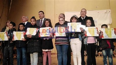 تكريم المتفوقين دراسيا ورياضيا بمدارس الإسماعيلية