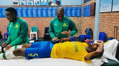 عاجل.. إصابة مدافع صن داونز قبل مواجهة الأهلي بدوري أبطال أفريقيا