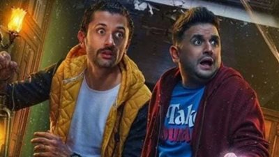 مصطفي خاطر يروج لمسلسل