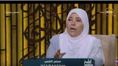 هبة عوف: النبي جعل دعاء ليلة القدر 