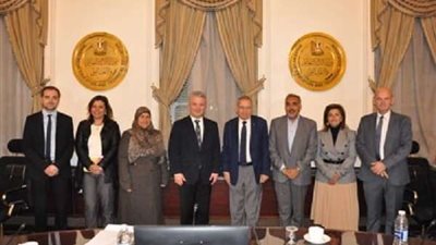 التعليم تُناقش دعم تطوير القطاع الفني مع مدير المؤسسة الأوروبية للتدريب 