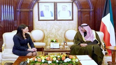 رئيس وزراء الكويت: حريصون على تعزيز العلاقات الاقتصادية مع مصر