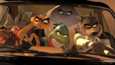 فيلم الإنيمشن The Bad Guys يحقق إيرادات تصل إلى 90 مليون خلال 4 أيام