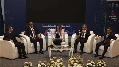 صور.. انطلاق المؤتمر الأول للتغطية الصحية الشاملة تحت عنوان 