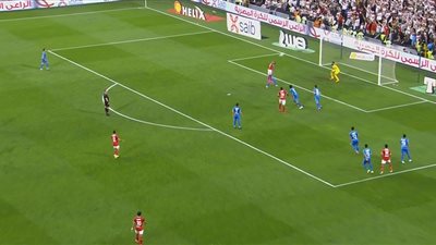 كلاكيت تاني مرة.. جيرالدو يضيع فرصة تسجيل الهدف الأول للأهلي