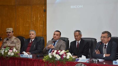 نائب محافظ الدقهلية: دراسة إقامة معارض دائمة لتسويق المنتجات والمشغولات بين مصر وأندونسيا