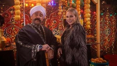 أنا الكبير.. أستعراض أحمد مكي لنفسه أمام شيرين رضا في الحلقة 28 مسلسل الكبير أوي 6