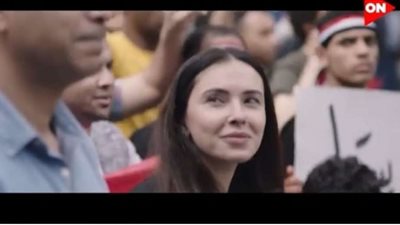 الاختيار 3 حلقة 28.. سمر مرسي تهتف ضد الإخوان في ثورة  30 يونيو