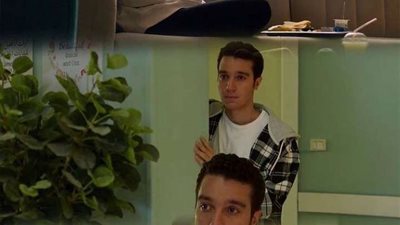 طارق يزور ولاء في مصحة العلاج في أحداث الحلقة 27 مسلسل راجعين ياهوى