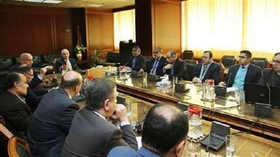 تفاصيل اجتماعات وزير الري بعدد من قيادات الوزارة