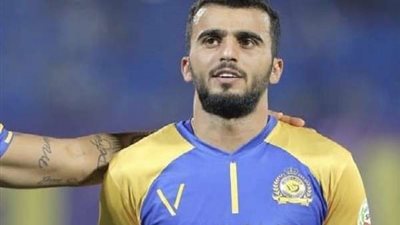 تقارير طبية تحدد مشاركة حمد المنصور في لقاء الأهلي