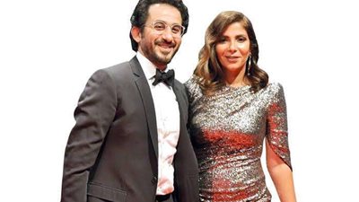 المنافسة تشتعل بين أحمد حلمي ومنى زكى فى موسم عيد الفطر