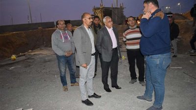 جولة تفقدية لمساعد نائب رئيس