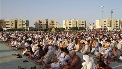 موعد صلاة عيد الفطر المبارك في القاهرة والجيزة