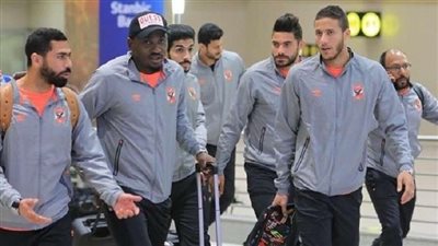 عاجل| بعثة الأهلي تصل مطار القاهرة قادمة من أبو ظبي بعد خسارة السوبر