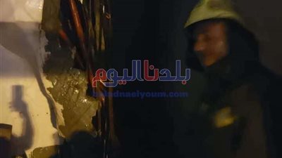 لغز العثور علي جثة محروقة بالمقابر في الشرقية