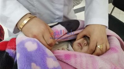 شمال سيناء تحقق 99.55% من المستهدف في حملة التطعيم ضد مرض شلل الأطفال