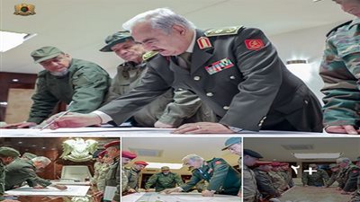 حفتر: سنوقف إطلاق النار في هذه الحالة