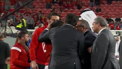 عمرو الجنايني يكشف السر وراء تقبيله رأس وليد سليمان