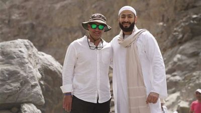 حمادة هلال يكشف عن موعد الحلقة الأخيرة من مسلسل المداح 2