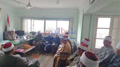 أوقاف شمال سيناء تعقد اجتماعاً مع الدعاه لنشر سماحة ووسطية الإسلام