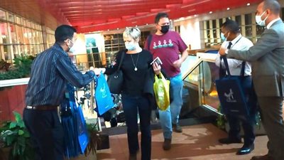 بعد توقف دام سنتين مطار شرم الشيخ يستقبل أولى رحلات الخطوط الجوية الكويتية