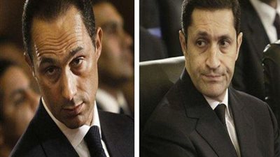 بعد قليل.. الحكم على علاء وجمال مبارك في 