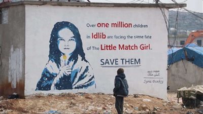انقذوهم.. مليون طفل في إدلب يواجهون مصير 