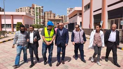 رئيس مياه البحيرة يتفقد محطات الشركة استعدادًا لعيد الفطر المبارك