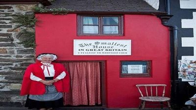 بالصور| أصغر منزل في المملكة المتحدة.. ماذا به؟