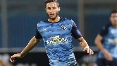 رمضان صبحي يقود هجوم بيراميدز أمام الجونة الليلة