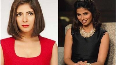 شاهد.. وصلة حب بين روبي ومنى زكي