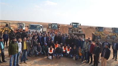 جهاز العاشر من رمضان يسترد ٨٠٠ فدان متعدي عليها بقيمة سوقية ٢.٥ مليار جنيه