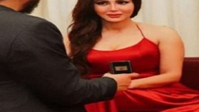 بعد يومين من خطوبتها..  فيديو جديد لـ شيما الحاج ترقص على 