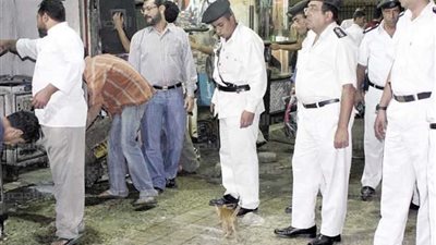 شرطة التموين تتمكن من ضبط 4 أطنان أسماك فاسدة في الجيزة