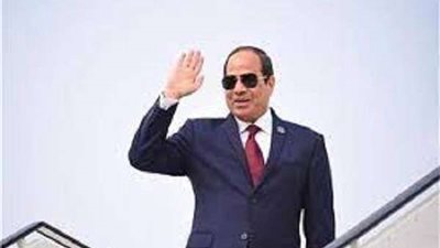 السيسي: عيد سعيد عليكم.. أهلا وسهلا متشرفين بيكوا