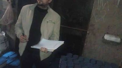 ضبط مصنع حلاوة طحينية يستخدم مواد غير مصرح باستعمالها بالقليوبية