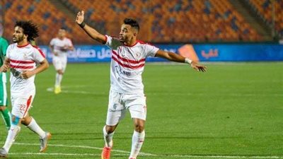 يوسف أوباما يعود لتشكيل الزمالك أمام إنبي بعد انتهاء الإيقاف